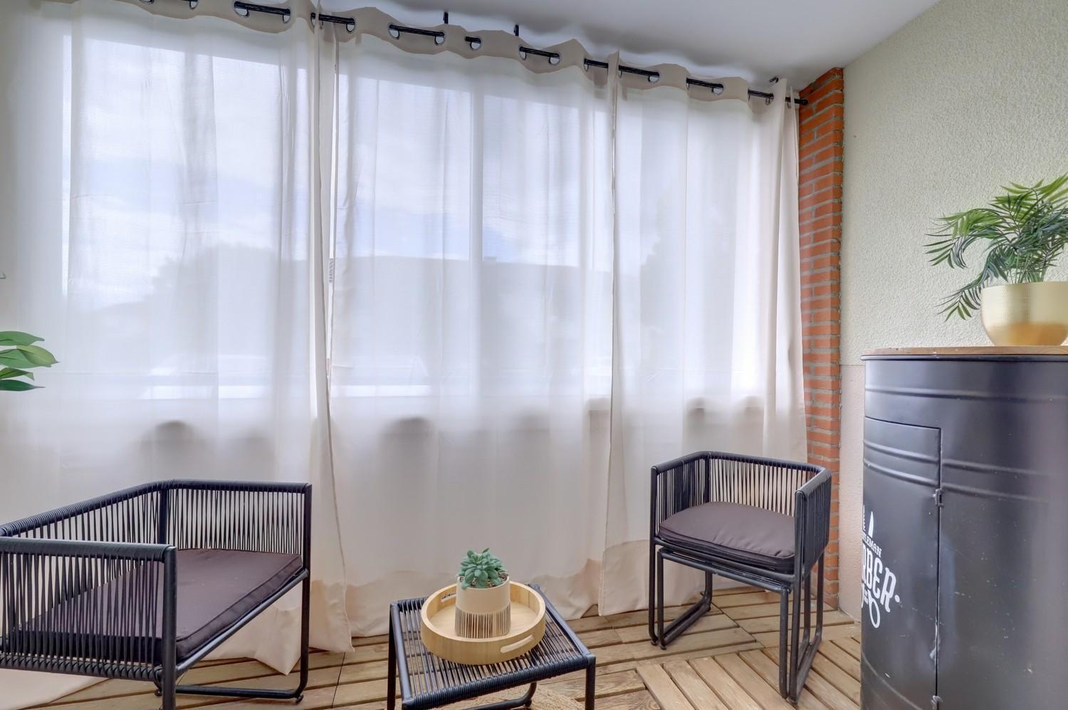 Le Sahel ~ Parking ~ Patio Appartement Toulouse Buitenkant foto