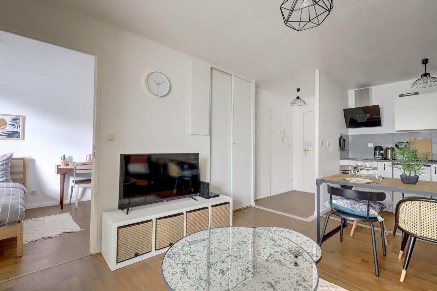 Le Sahel ~ Parking ~ Patio Appartement Toulouse Buitenkant foto